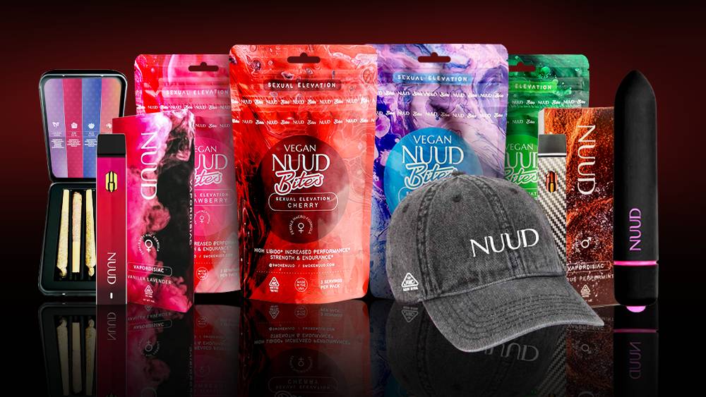The Art of Pleasure How NUUD's Products Work to Ignite Desires.