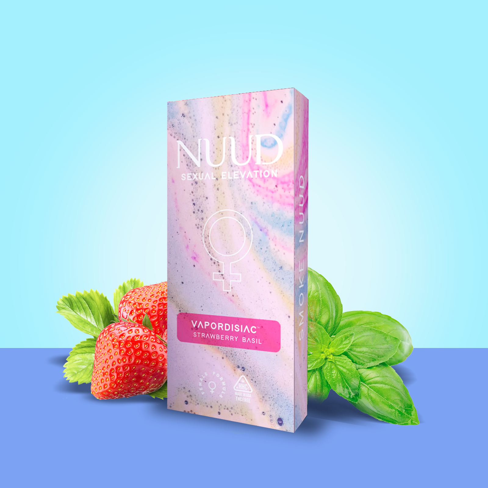 NUUD Diffuser Strawberry Basil Natural Aphrodisiac