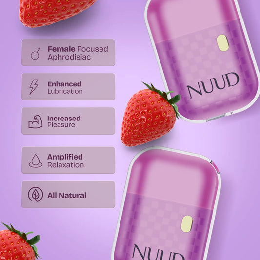NUUD Women's Pleasure Kit: Libido Enhancer & Intimacy Set