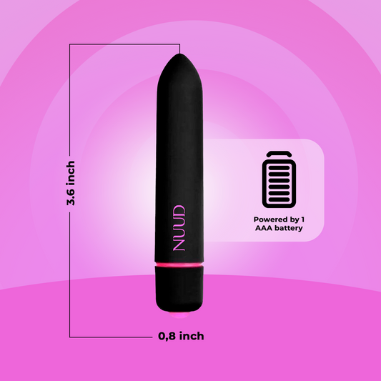 NUUD Spark Bullet Vibrator | Waterproof