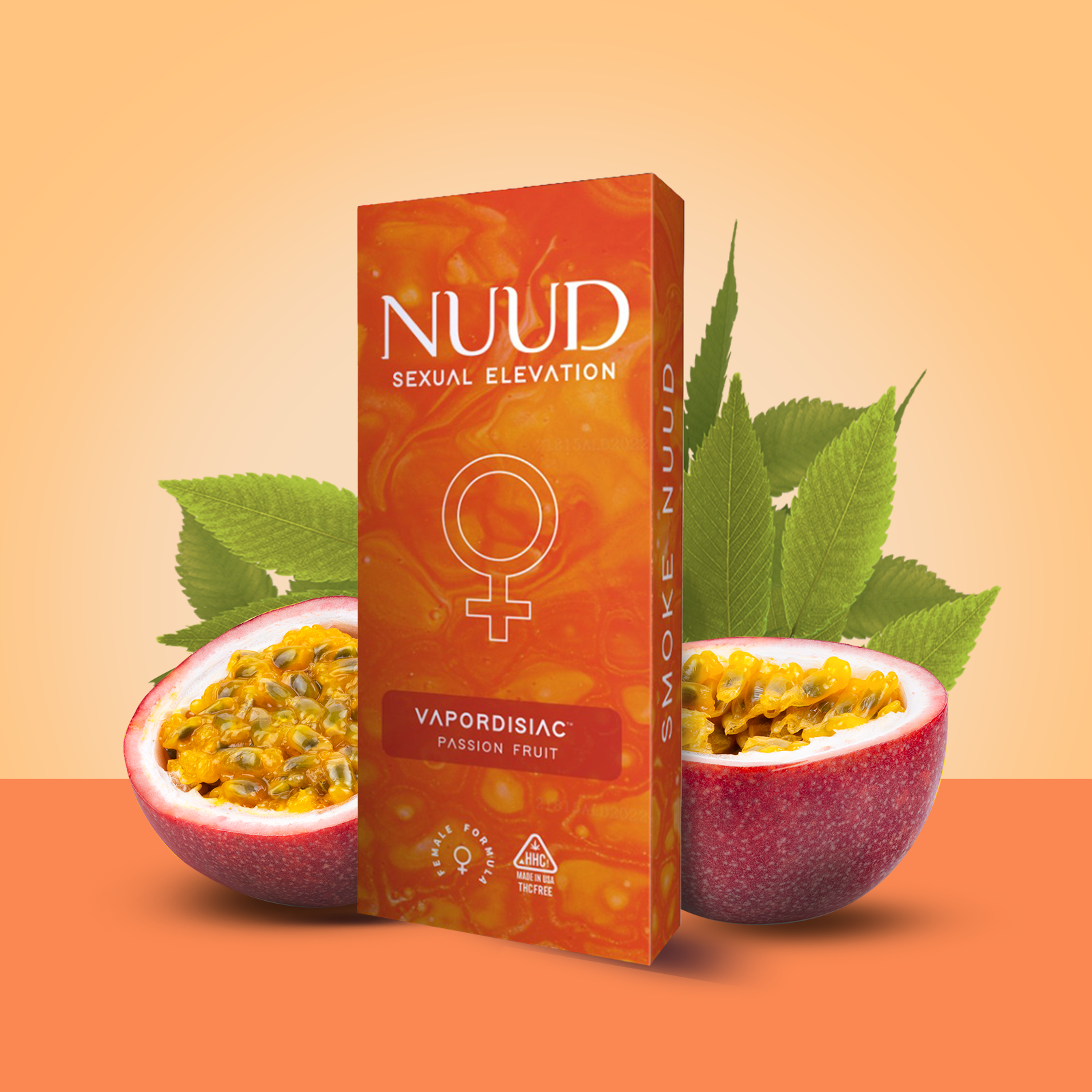 NUUD Male Aphrodisiac Diffuser Passion Fruit Female Aphrodisiac