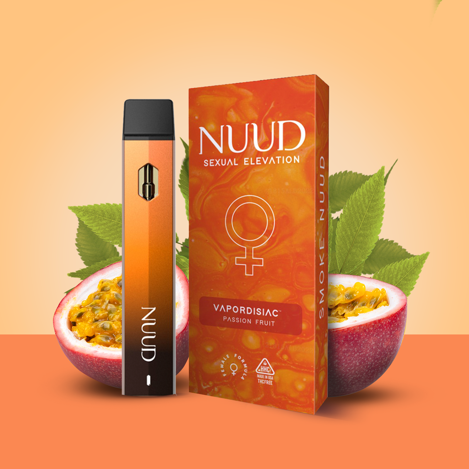 NUUD Vape Passion Fruit Nicotine Free 39 99