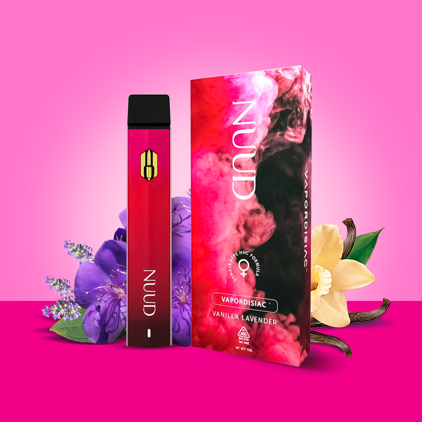 NUUD Vape Vanilla Lavender Disposable 39 99