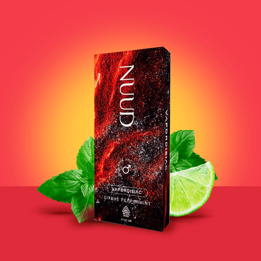 NUUD Aphrodisiac Vape Tester Citrus Peppermint for Men