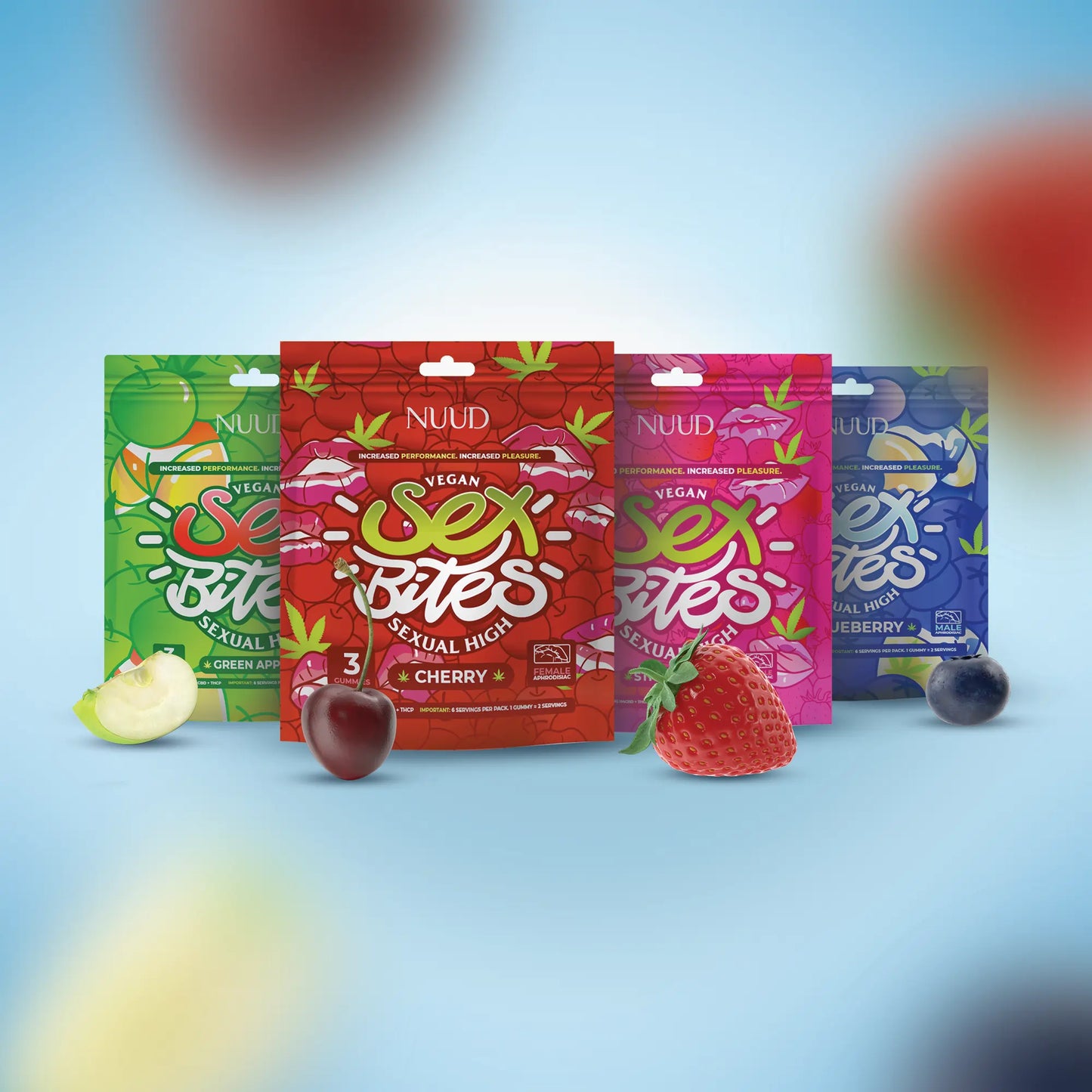 Pack de bonheur enflammé