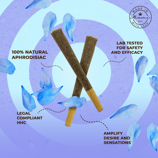 Information of Nuud Pre Rolled Sex Joint Bluelotus