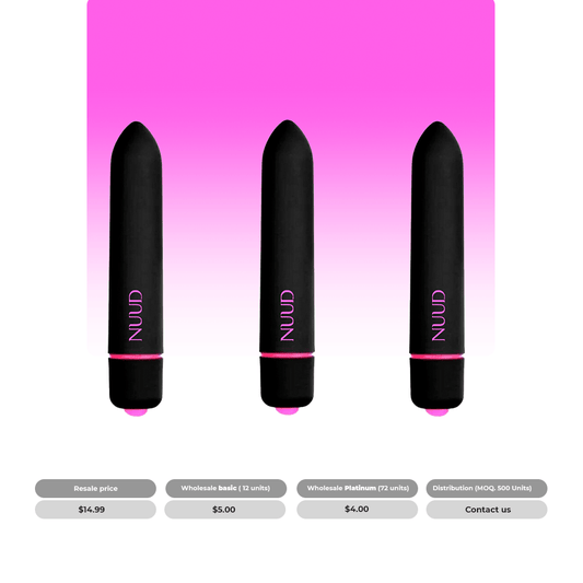 Nuud Spark Bullet Vibrator Wholesale Prices