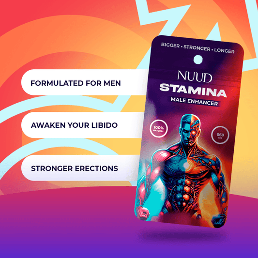 Benefits of Nuud Stamina Aphrodisiac Capsules - Male Enhancer
