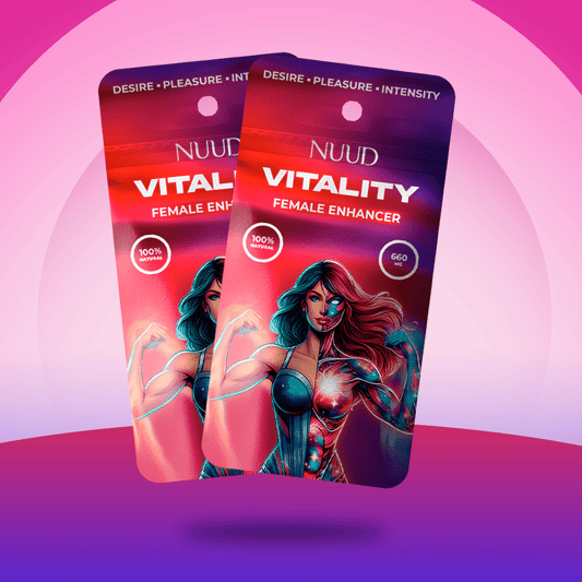 Nuud Vitality Aphrodisiac Capsules - Female Enhancer Pouch of Capsule 660mg
