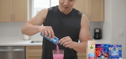 5 Natural Sex Enhancers for Males You Can Find at NUUD Pleasures