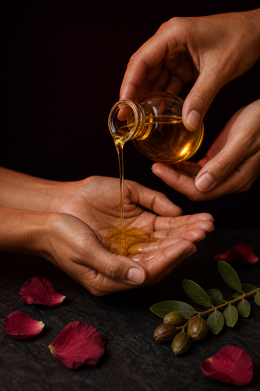 Aphrodisiac Massage Oil: What It Is and How to Use It