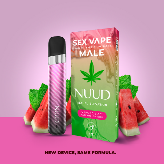 Discover the Vapordisiac: The Ultimate Aphrodisiac Vape for Intimate Bliss