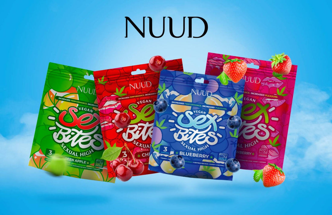 NUUD SEX GUMMI BITES