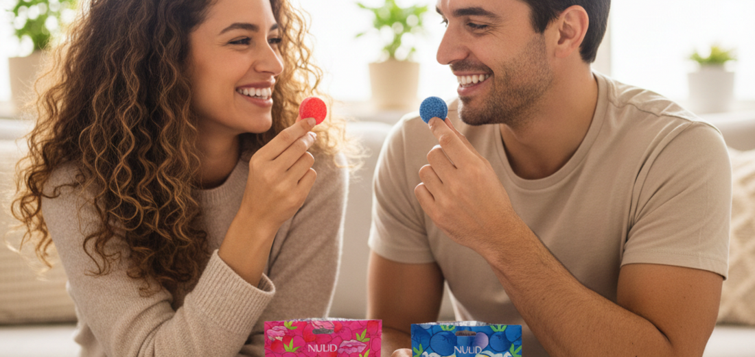 Premium aphrodisiac gummies for natural sex drive enhancement.