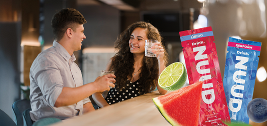 Couple powerful boost of energy and sexual well-being in one sachet!