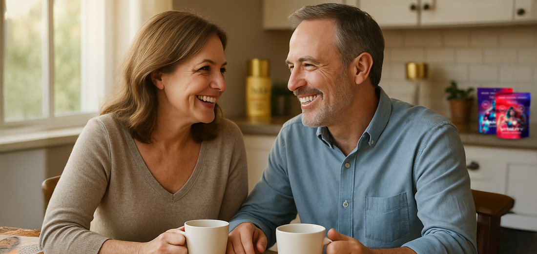 Couple Shares The 3 Secrets to Keeping the Sexual Spark Alive After 10 Years