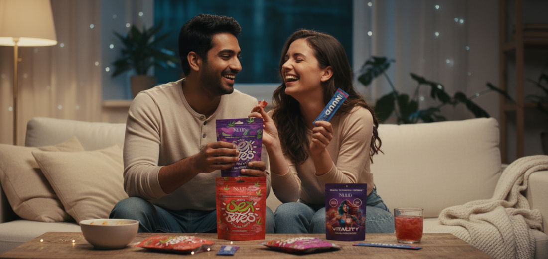 Happy Couple Enhances Sex Life with NUUD Pleasures Products