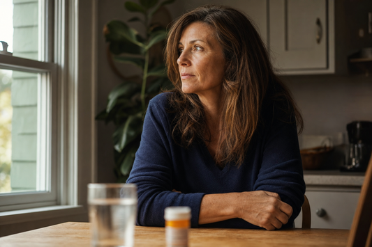 SSRI and Low Libido During Perimenopause: What You Can Actually Do (Without Going Off Your Medication)