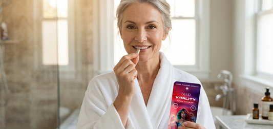NUUD Vitality Aphrodisiac Capsules: The Natural Libido Boost for Women Over 50