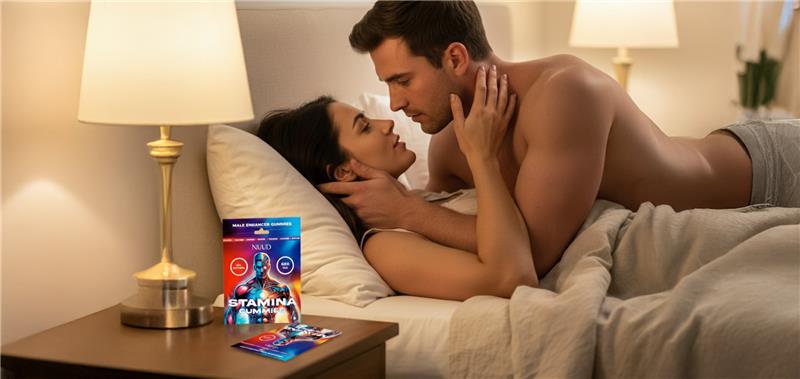 Men Show His Sexual Performance Thanks to NUUD Stamina