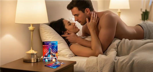 Men Show His Sexual Performance Thanks to NUUD Stamina