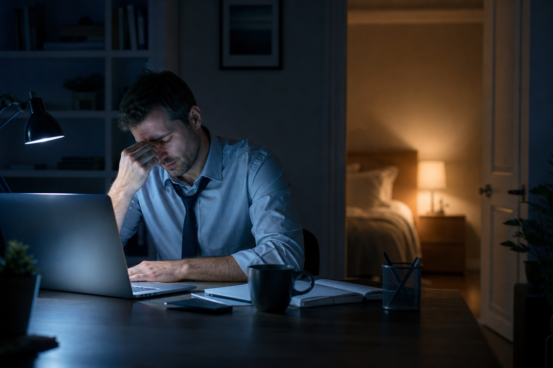 Stress Is Killing Your Sex Drive (Here's the Exact Mechanism)