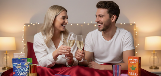 Happy Couple Celebrates Valentine’s Day