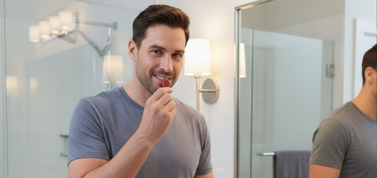 Natural supplement gummies for libido support