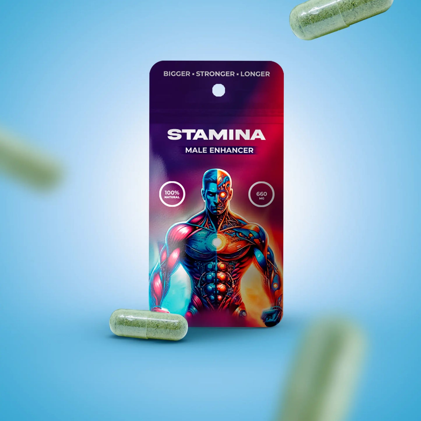 NUUD Stamina Aphrodisiac Capsules | Natural Male Performance Enhancer