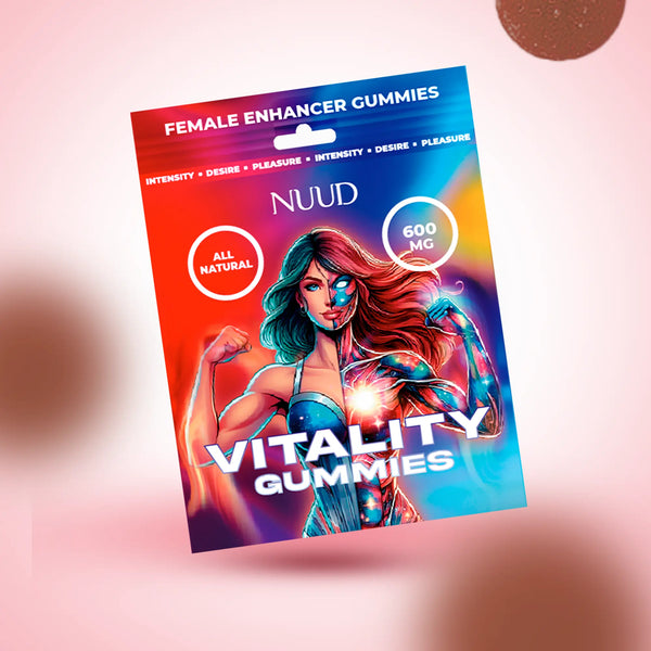 NUUD Libido Gummies for Women - Natural Female Libido Support