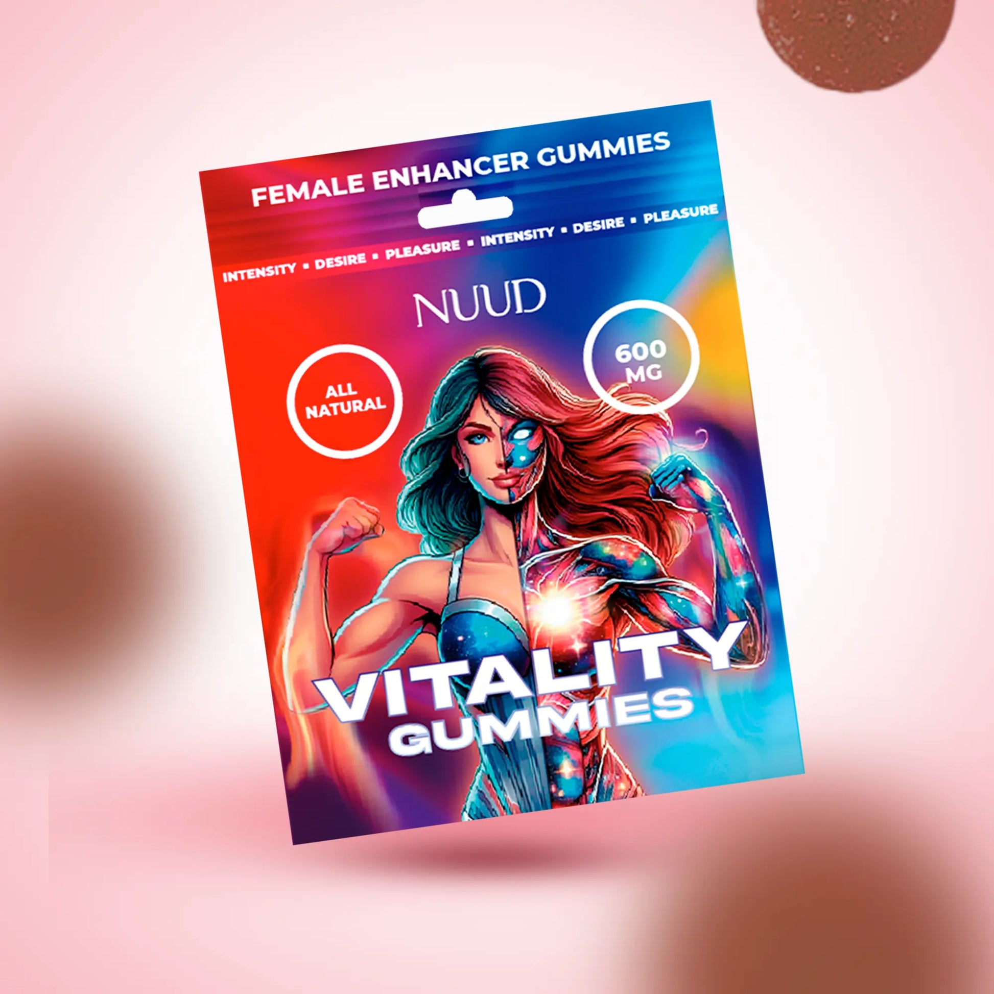 NUUD libido gummies for women