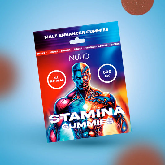 Gummies aphrodisiaques Stamina - Stimulateur de virilité