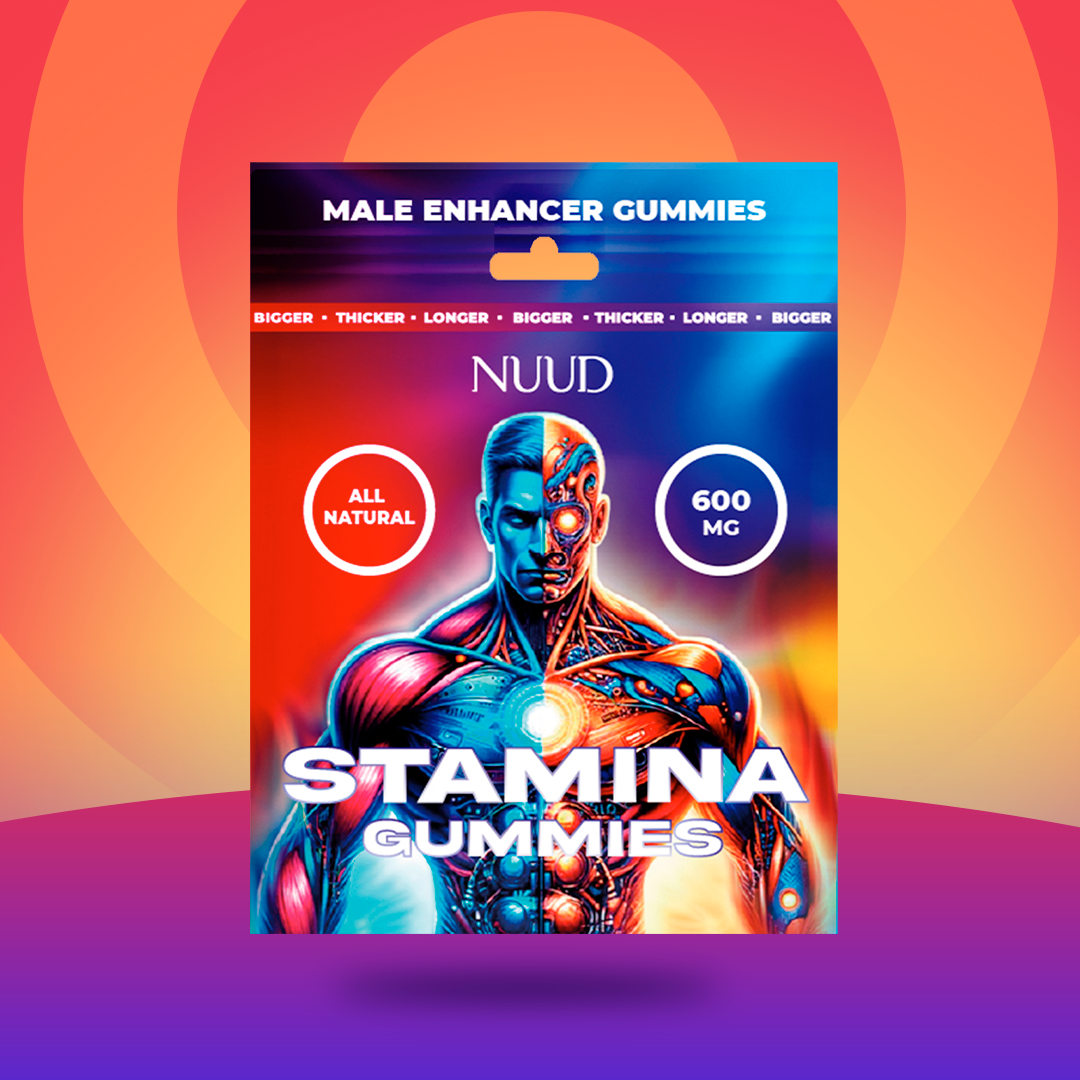 Stamina Aphrodisiakum Gummies - Potenzmittel für Männer