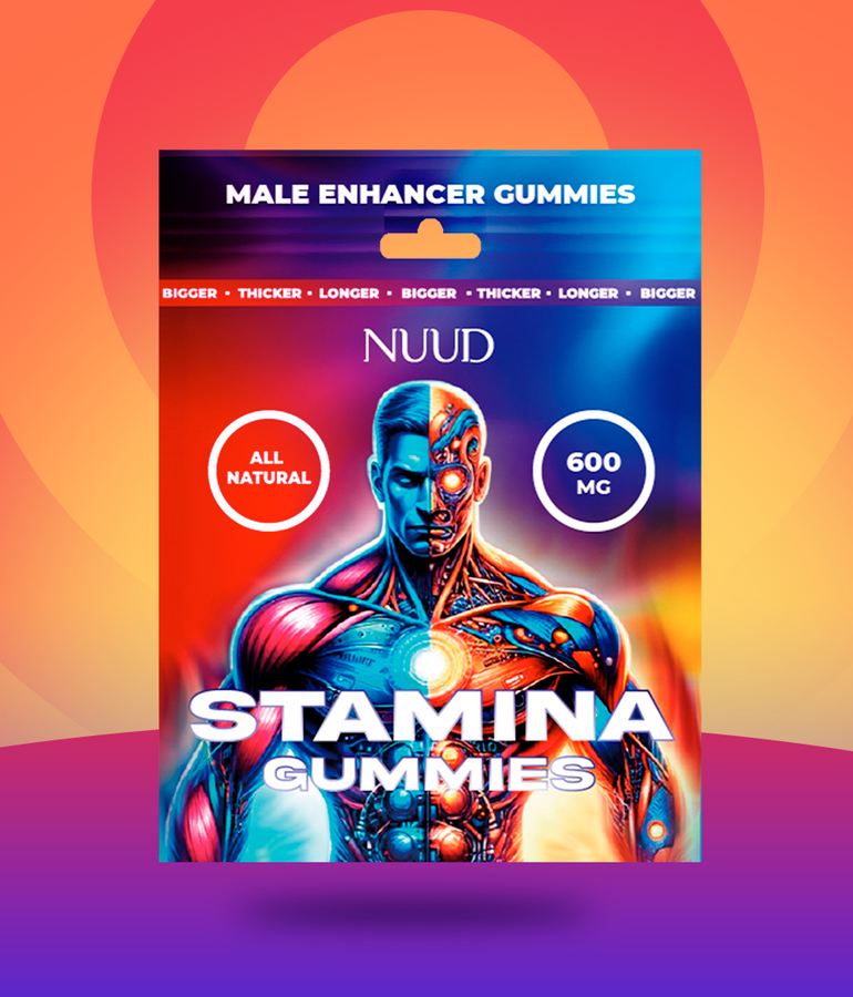 Gummies aphrodisiaques Stamina - Stimulateur de virilité