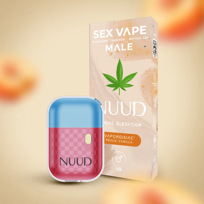 Pfirsich-Vanille | Diffusor für männliche Aphrodisiaka