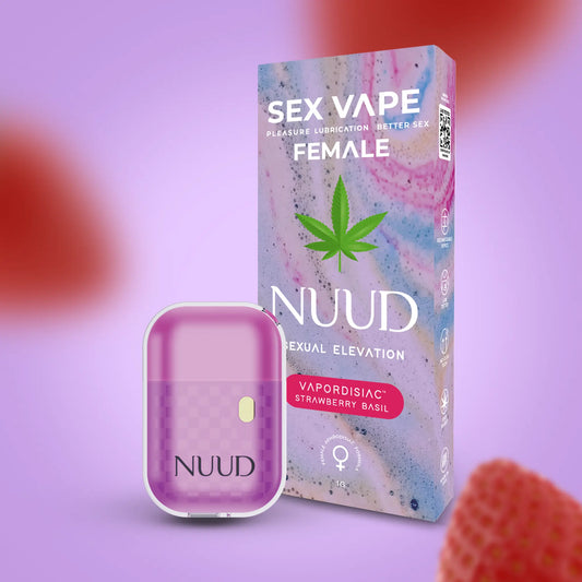 Fraise Passion | Diffuseur Aphrodisiaque Féminin