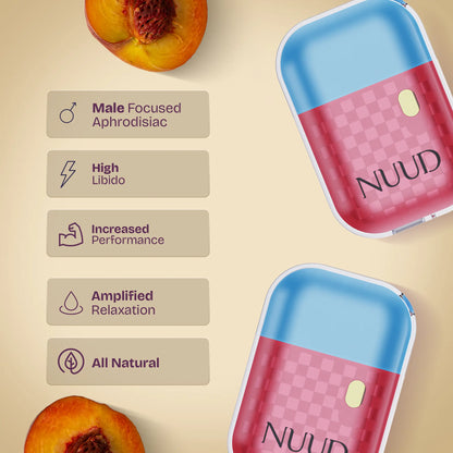 Pfirsich-Vanille | Diffusor für männliche Aphrodisiaka