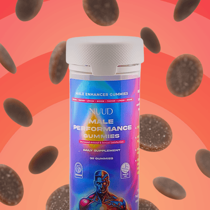 NUUD 30-Day Male Performance Gummies — Daily Stamina & Male Vitality