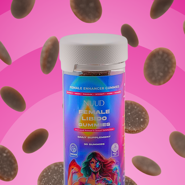 Female Libido Gummies - 30 Day