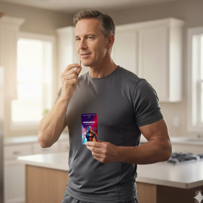 NUUD Stamina Aphrodisiac Capsules | Natural Male Performance Enhancer