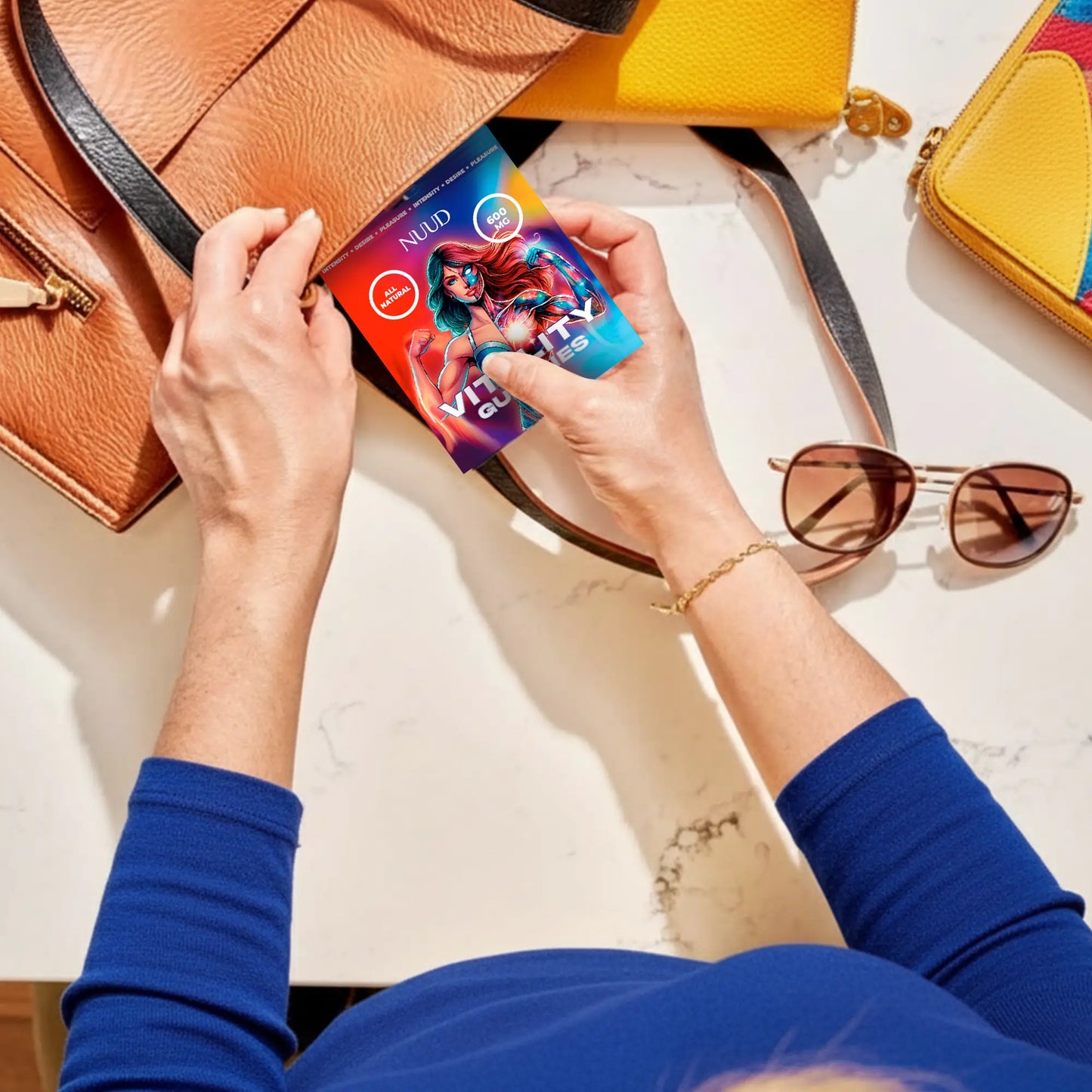 Vitality Aphrodisiakum-Gummis – Potenzmittel für Frauen