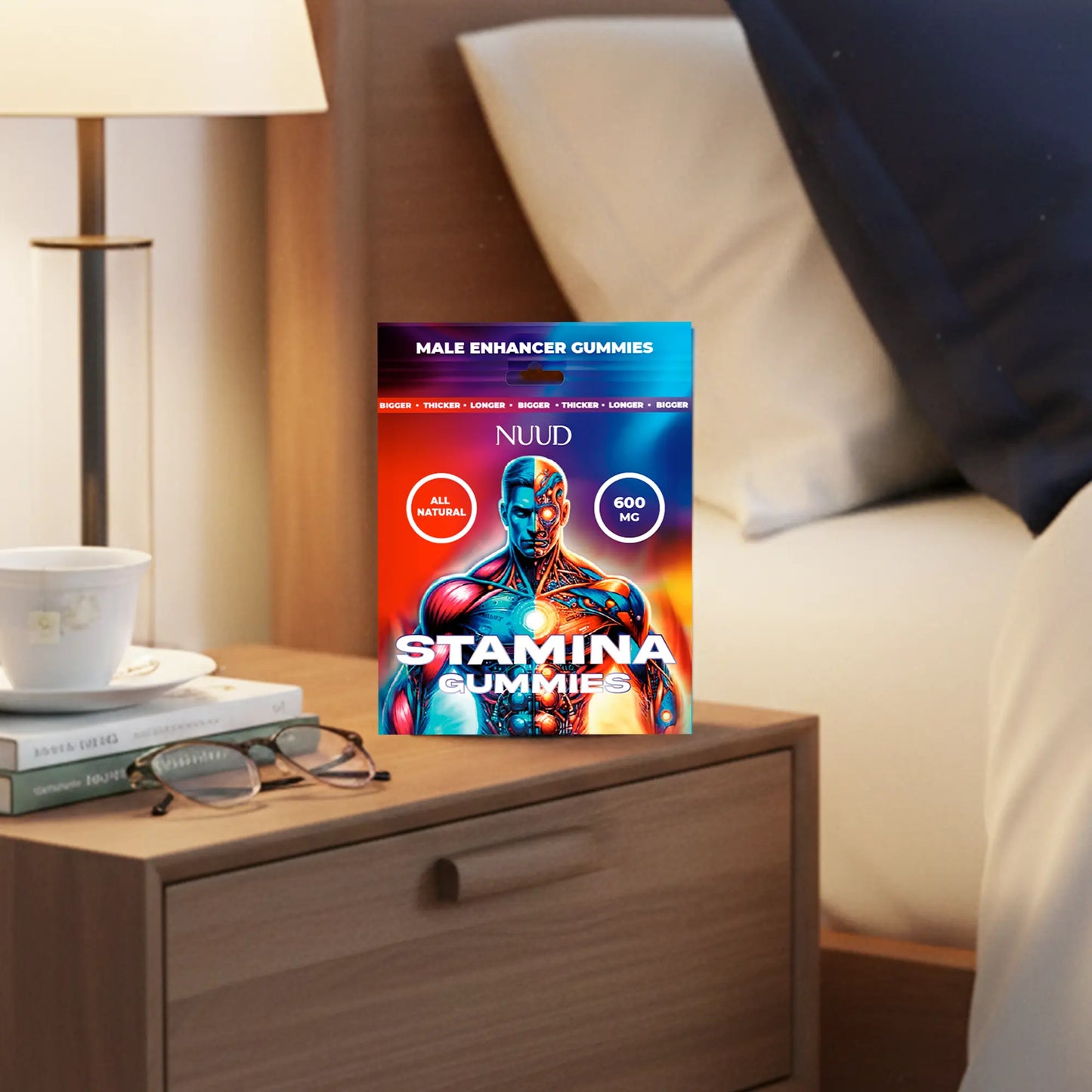NUUD Stamina Aphrodisiac Gummies - Male Enhancer