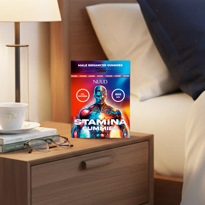 NUUD Stamina Aphrodisiac Gummies - Male Enhancer