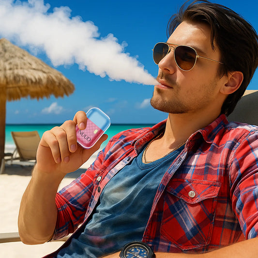 NUUD Aphrodisiac Diffuser for Men | Peach Vanilla Arousal Pen