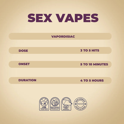 Pfirsich-Vanille | Diffusor für männliche Aphrodisiaka