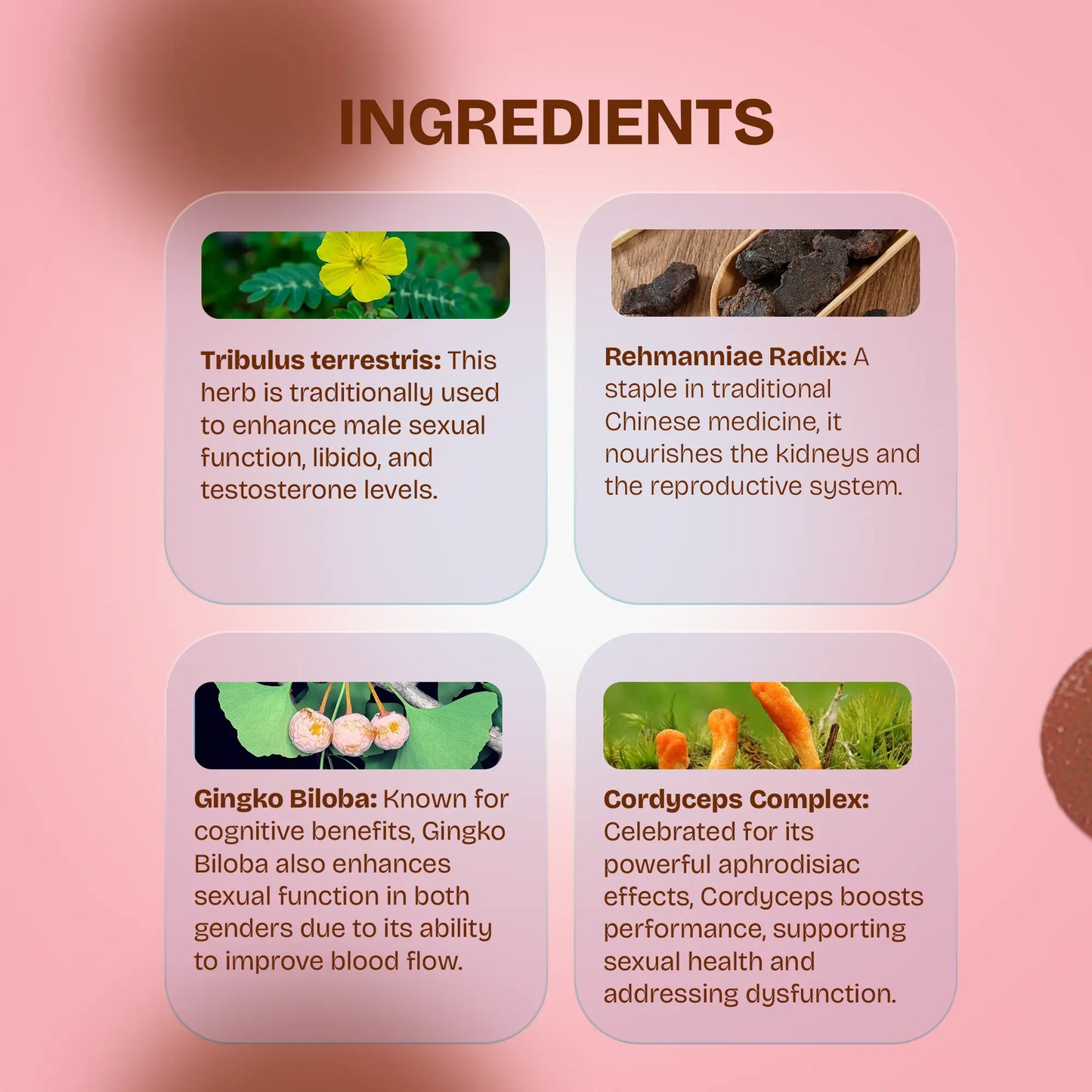 Vitality Aphrodisiakum-Gummis – Potenzmittel für Frauen