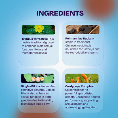 NUUD Stamina Aphrodisiac Gummies - Male Enhancer