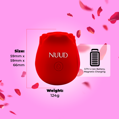 NUUD Rose | Frauenvibrator