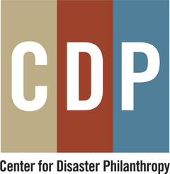 Donation to Center for Disaster Philanthropy Inc