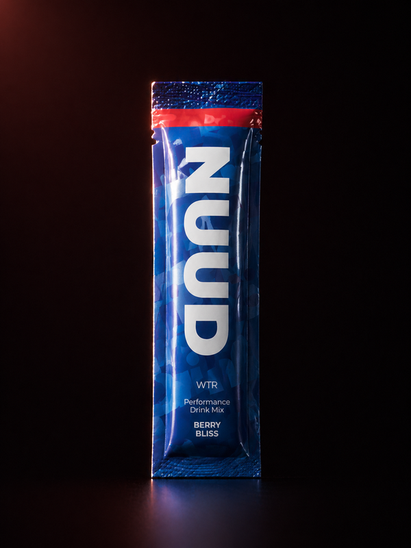 NUUD Berry Bliss Libido Drink for Men: Natural Performance Support Powder